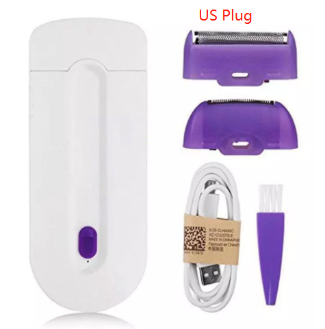 Women's USB Electric Induction Electric Hair Remover