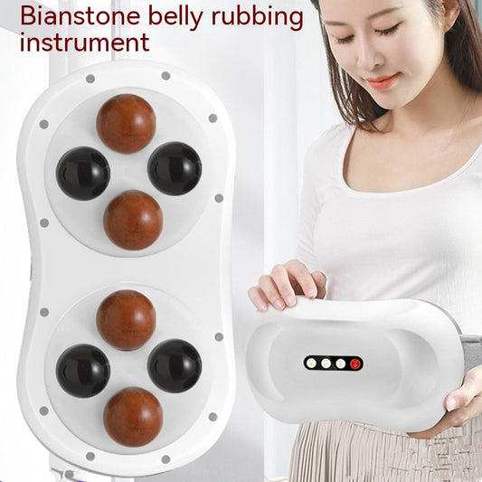 Abdominal Massager Electric Stone Abdominal Massager Row Excrement Left In Body Massage Belt