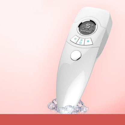 Laser hair removal instrument