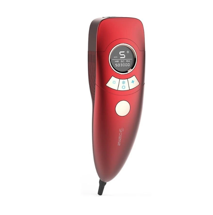 Laser hair removal instrument