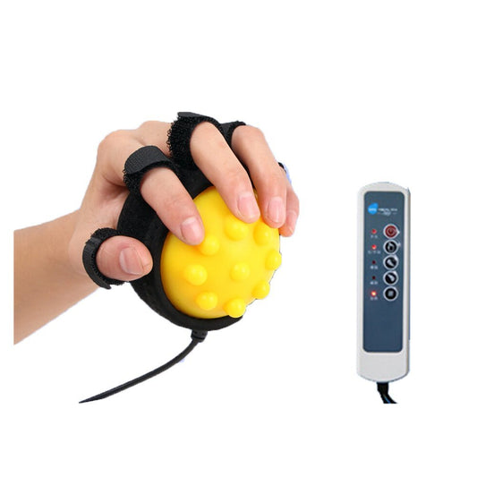 Hand Exercise Fingerboard Correction Charging Dynamic Hot Compress Massage Ball