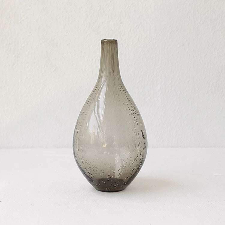 Bubble Glass Home Decoration Vase