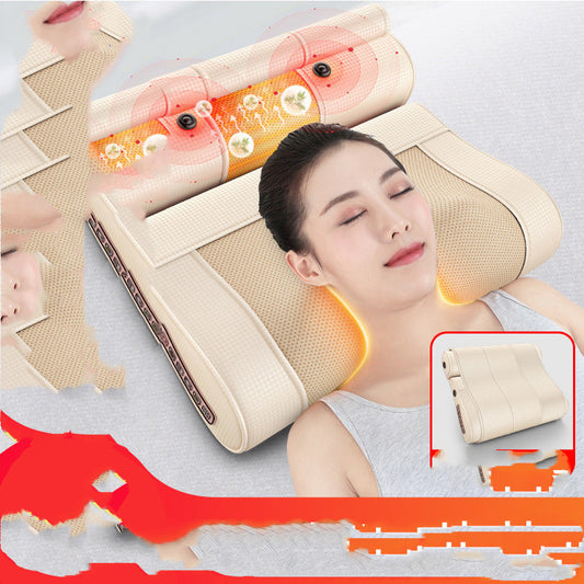 Shoulder And Cervical Spine Massager, Neck, Waist, Shoulders, Back, Neck, Home Electric Pillow, Multifunctional Body