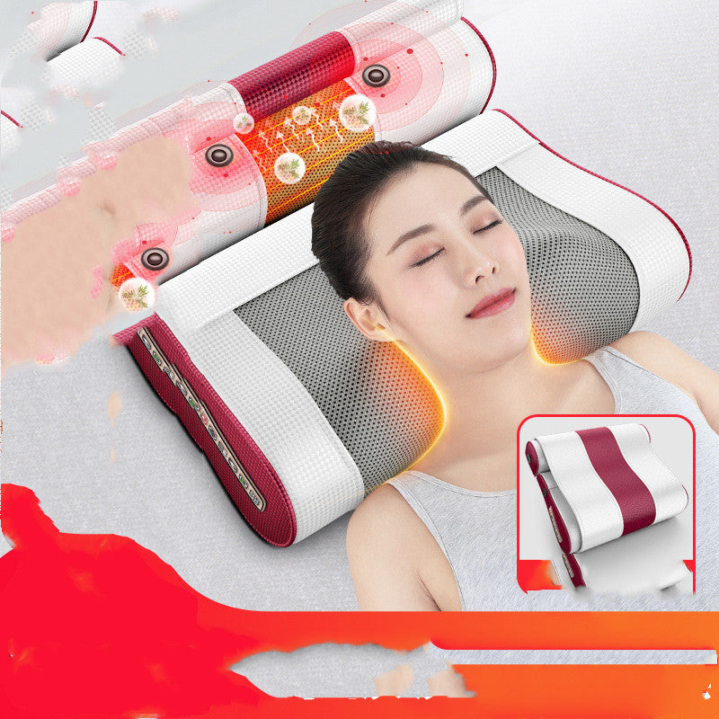 Shoulder And Cervical Spine Massager, Neck, Waist, Shoulders, Back, Neck, Home Electric Pillow, Multifunctional Body