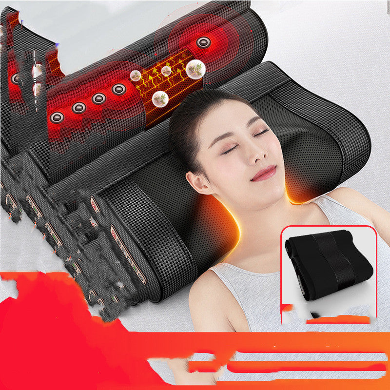 Shoulder And Cervical Spine Massager, Neck, Waist, Shoulders, Back, Neck, Home Electric Pillow, Multifunctional Body