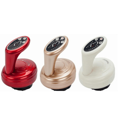 Electric scraping massager