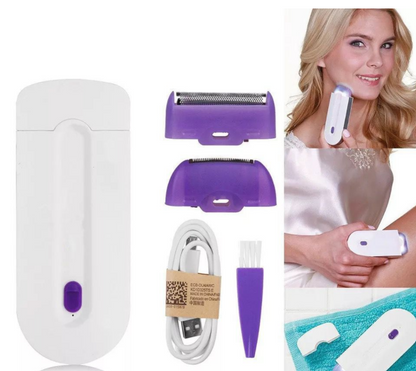 Women's USB Electric Induction Electric Hair Remover