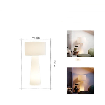 Floor Lamp Living Room Bedroom Study Art Large Decoration Fabric Lighting