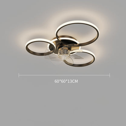 Luxury Bedroom Ceiling Lamp