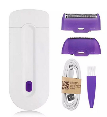 Women's USB Electric Induction Electric Hair Remover