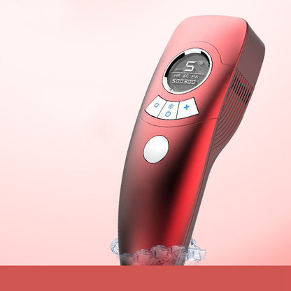 Laser hair removal instrument