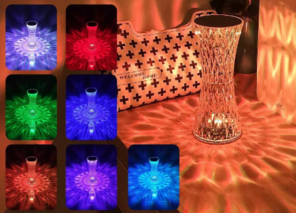 Creative Crystal Diamond Table Lamp