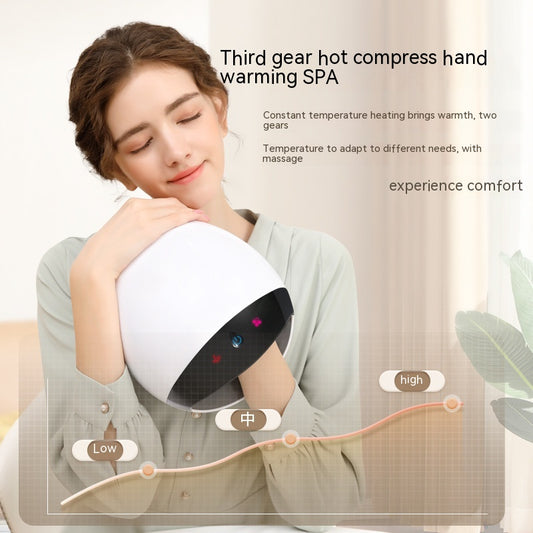 Electric Hand Massage Instrument Finger Acupuncture Point Wrist Kneading Multifunctional Hand Beauty Instrument Palm Hand Massager