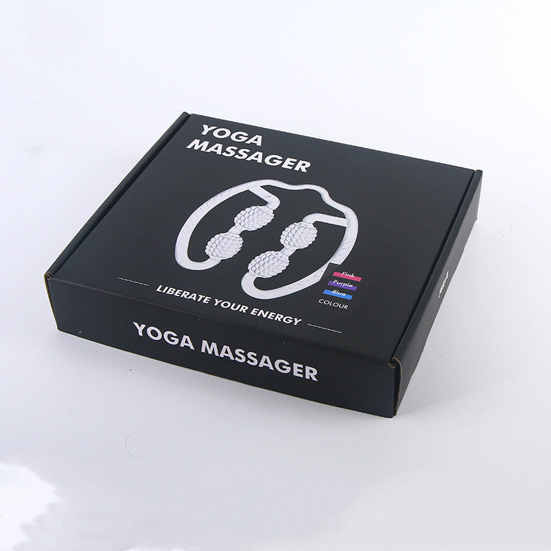 Yoga Massage Circular Clip Small Leg Massager