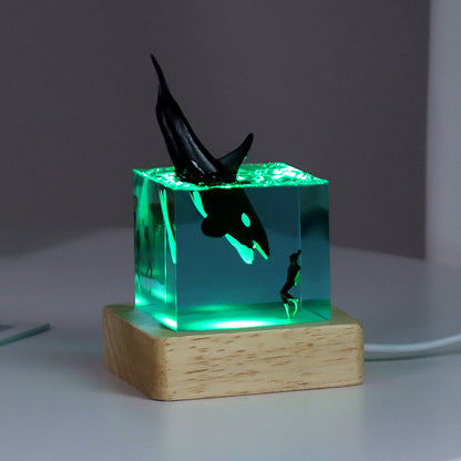 Cube Decoration Luminous Mini Small Night Lamp