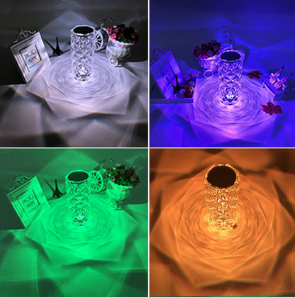 Creative Crystal Diamond Table Lamp