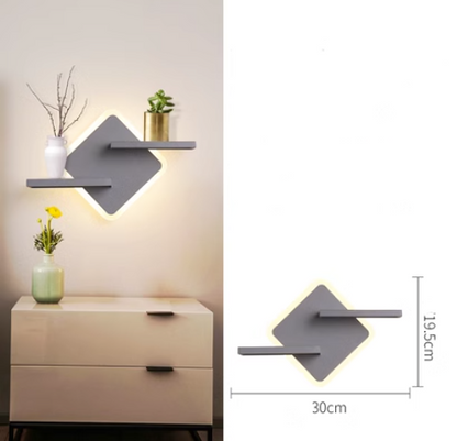 Minimalist Art Living Room Wall Decoration Lamps