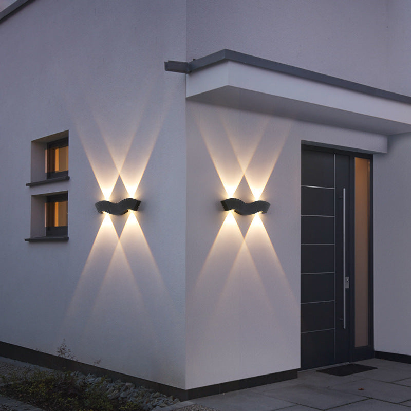 Creative Outdoor Waterproof Wall Lamp Corridor Decoration