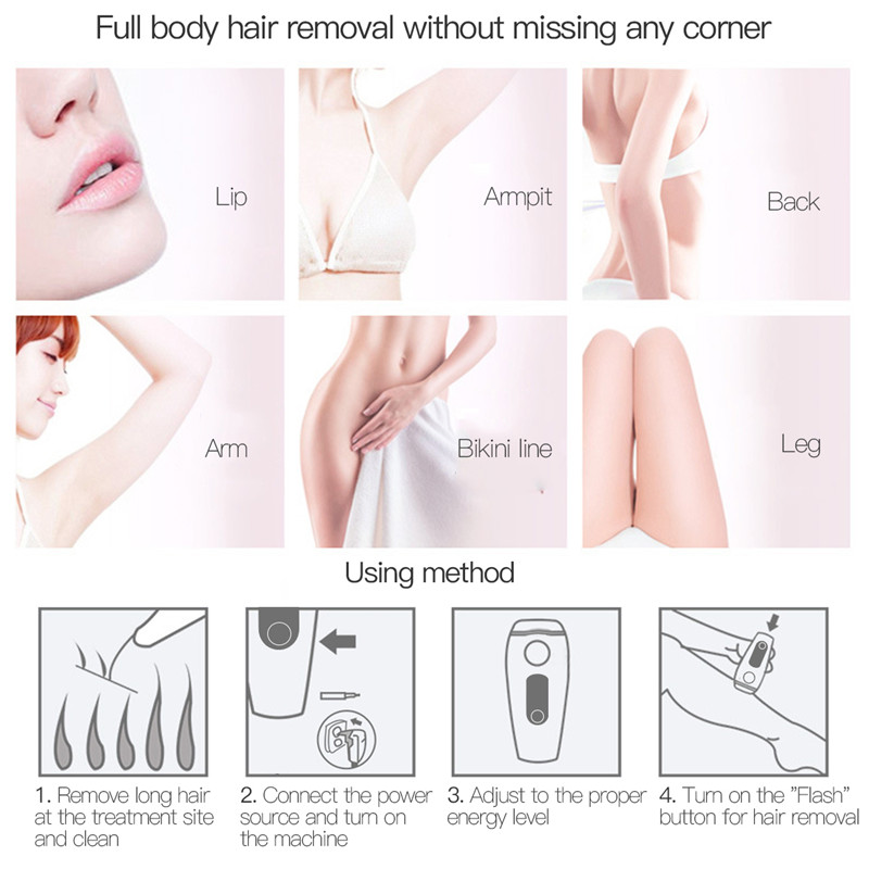 IPL Laser Hair Removal Machine