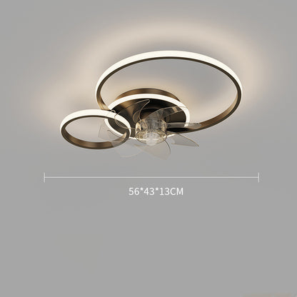 Luxury Bedroom Ceiling Lamp