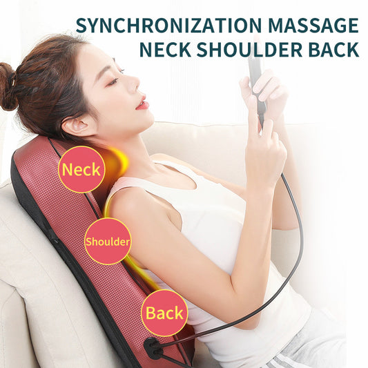 Multifunctional Multi-directional Kneading Massage Pillow