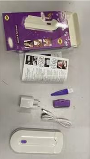 Women's USB Electric Induction Electric Hair Remover