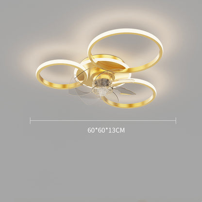 Luxury Bedroom Ceiling Lamp