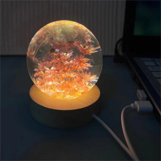 Transparent Atmosphere Decoration Bedroom Bedside Lamp