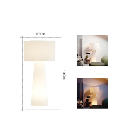 Floor Lamp Living Room Bedroom Study Art Large Decoration Fabric Lighting